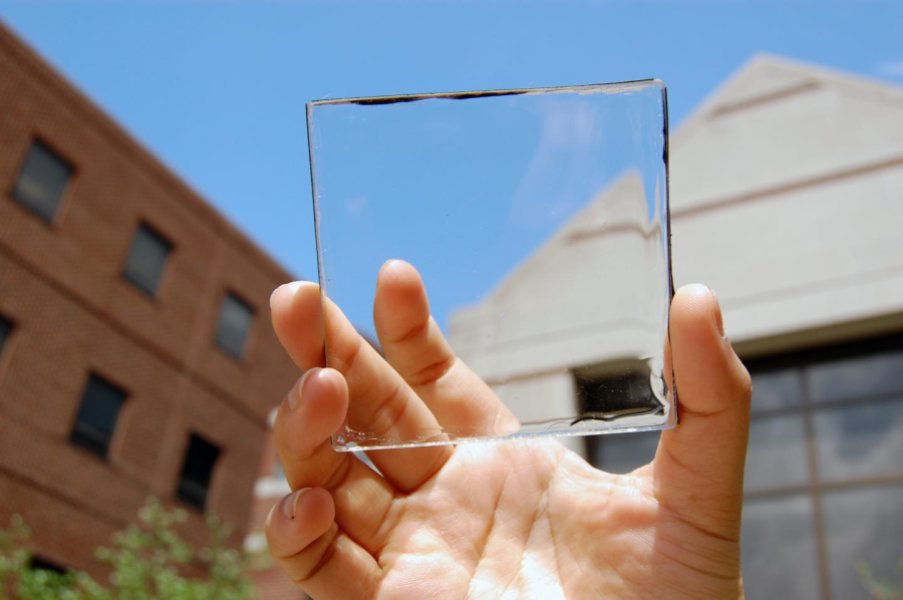 Прозрачные солнечные панели представляют собой «волну будущего»